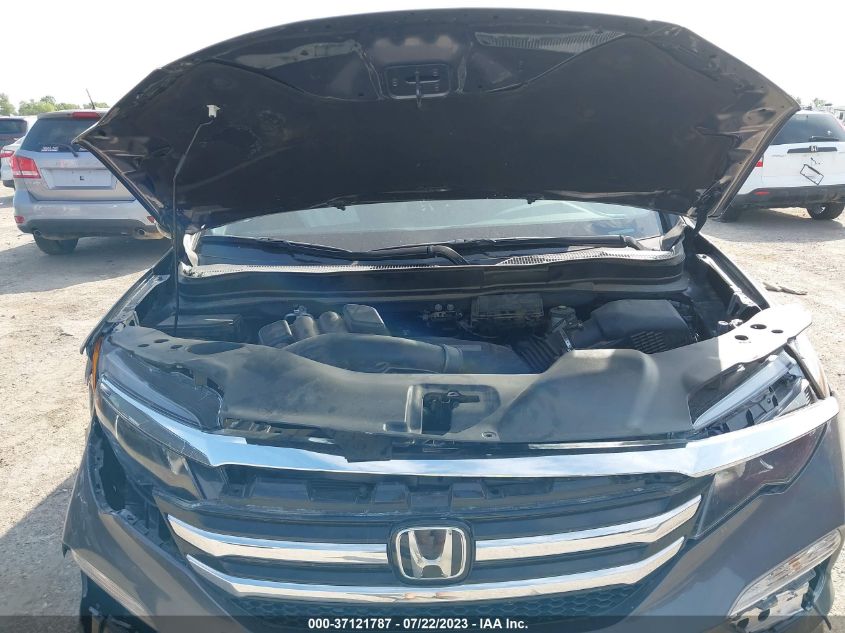 2017 HONDA PILOT ELITE - 5FNYF6H02HB094906