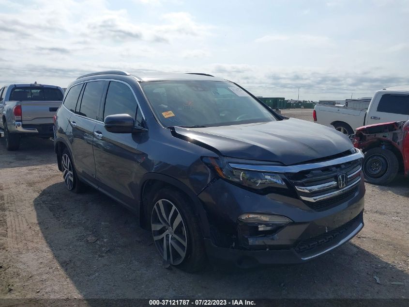 2017 HONDA PILOT ELITE - 5FNYF6H02HB094906