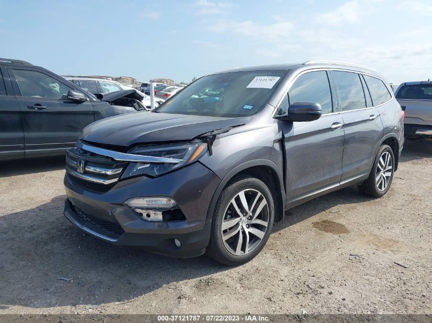 2017 HONDA PILOT ELITE - 5FNYF6H02HB094906