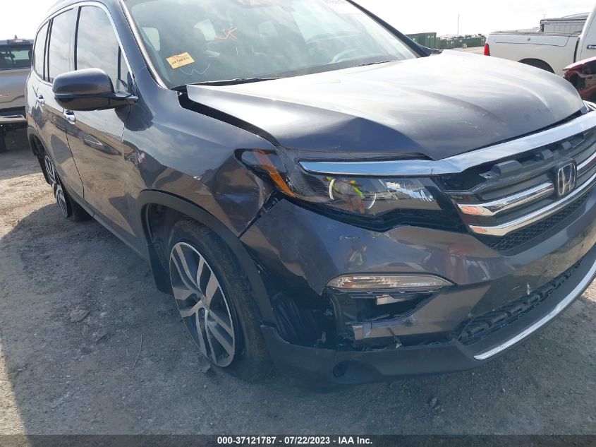 2017 HONDA PILOT ELITE - 5FNYF6H02HB094906