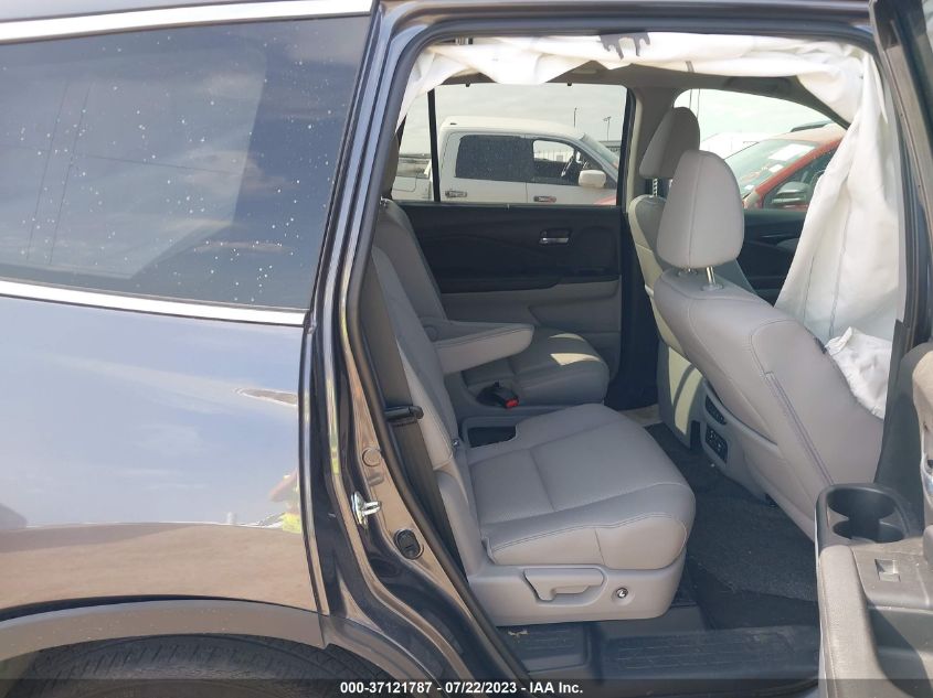 2017 HONDA PILOT ELITE - 5FNYF6H02HB094906