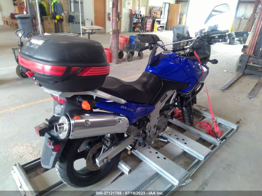 2004 SUZUKI DL650 K JS1VP54A942101768