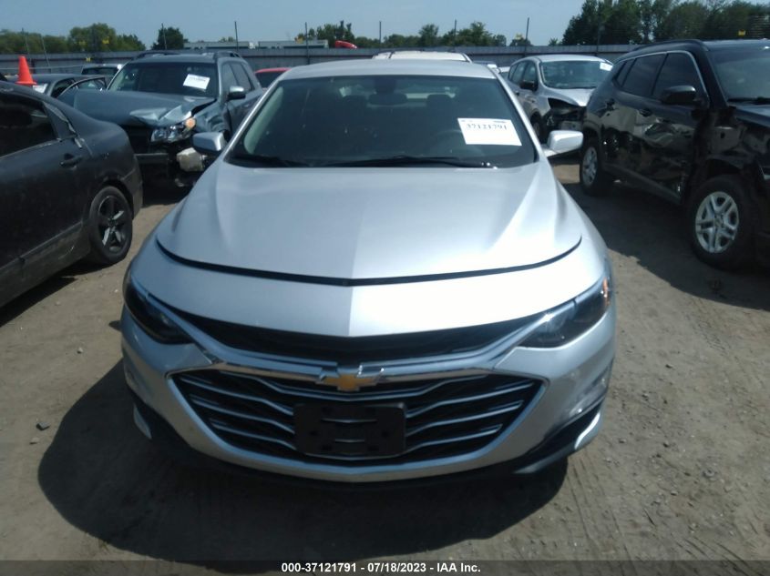 2021 CHEVROLET MALIBU LT - 1G1ZD5ST7MF028664