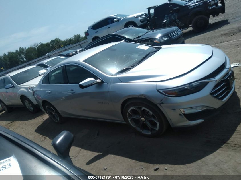 2021 CHEVROLET MALIBU LT - 1G1ZD5ST7MF028664