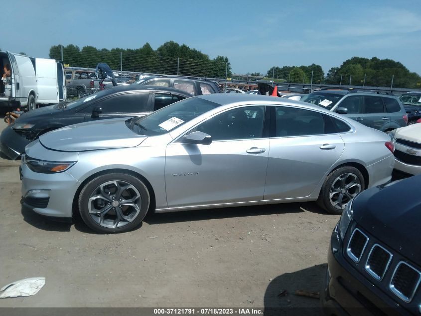 2021 CHEVROLET MALIBU LT - 1G1ZD5ST7MF028664