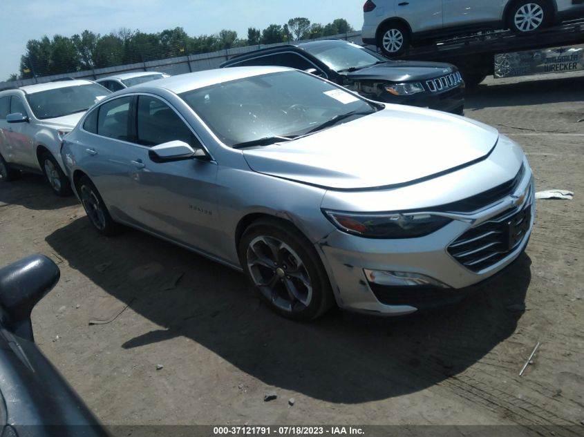 2021 CHEVROLET MALIBU LT - 1G1ZD5ST7MF028664
