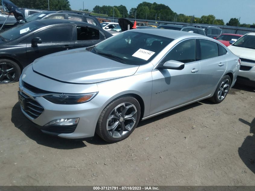 2021 CHEVROLET MALIBU LT - 1G1ZD5ST7MF028664