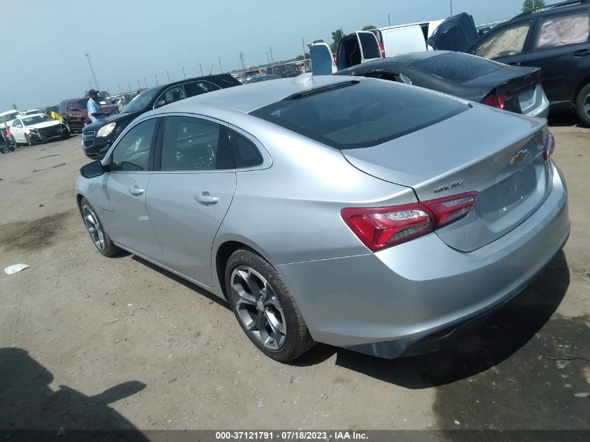 2021 CHEVROLET MALIBU LT - 1G1ZD5ST7MF028664