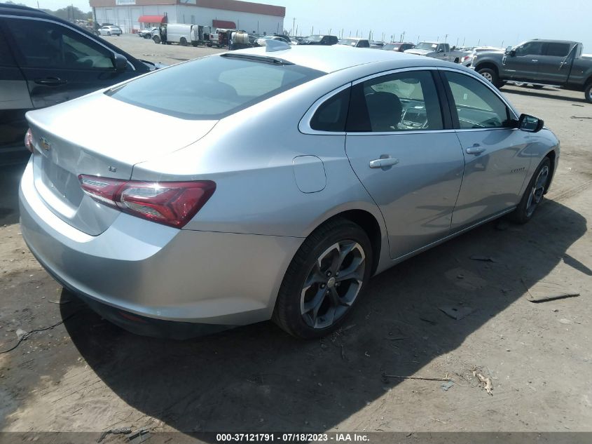 2021 CHEVROLET MALIBU LT - 1G1ZD5ST7MF028664