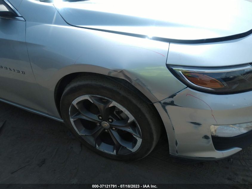 2021 CHEVROLET MALIBU LT - 1G1ZD5ST7MF028664