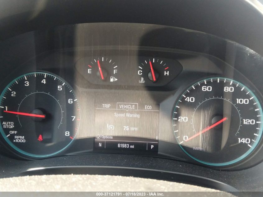 2021 CHEVROLET MALIBU LT - 1G1ZD5ST7MF028664