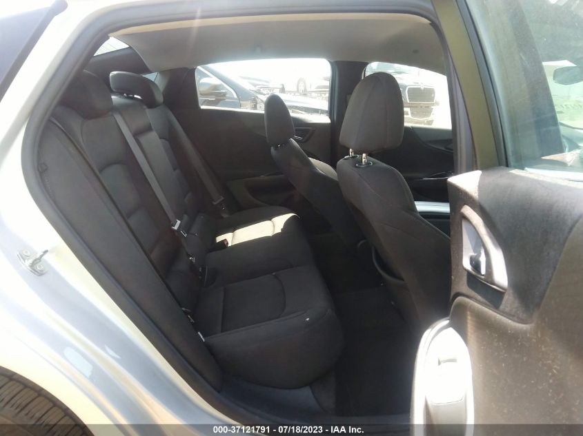 2021 CHEVROLET MALIBU LT - 1G1ZD5ST7MF028664
