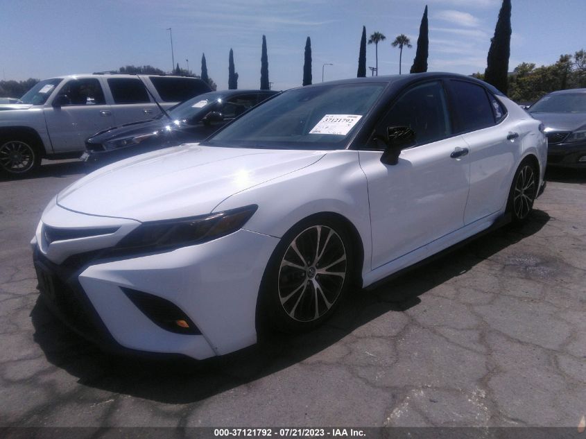 2019 TOYOTA CAMRY LE/SE/XLE/L - 4T1B11HK2KU282635