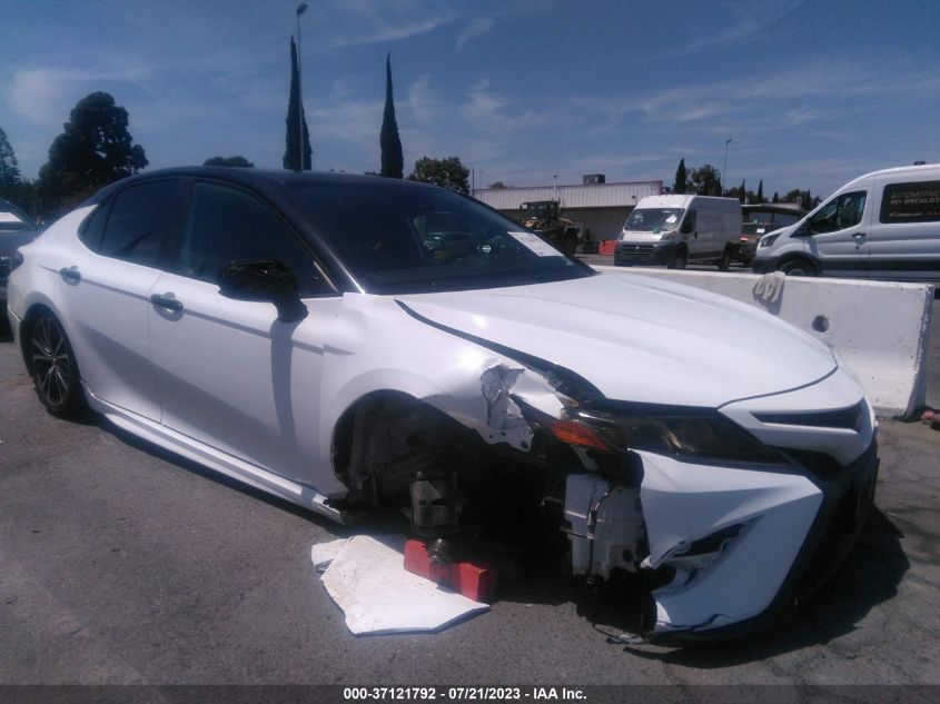 2019 TOYOTA CAMRY LE/SE/XLE/L - 4T1B11HK2KU282635