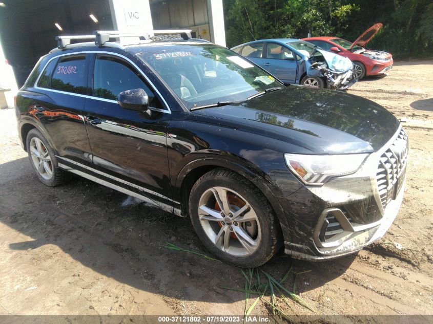 2019 AUDI Q3 S LINE PREMIUM PLUS - WA1EECF39K1083008