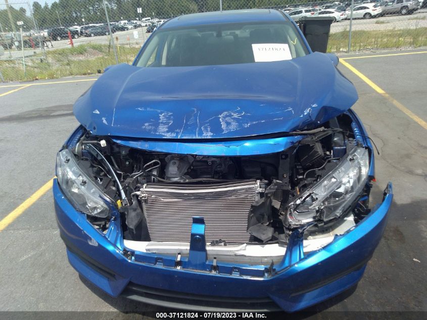 2018 HONDA CIVIC SEDAN EX - 2HGFC2F75JH602165