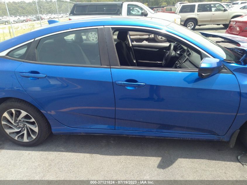 2018 HONDA CIVIC SEDAN EX - 2HGFC2F75JH602165