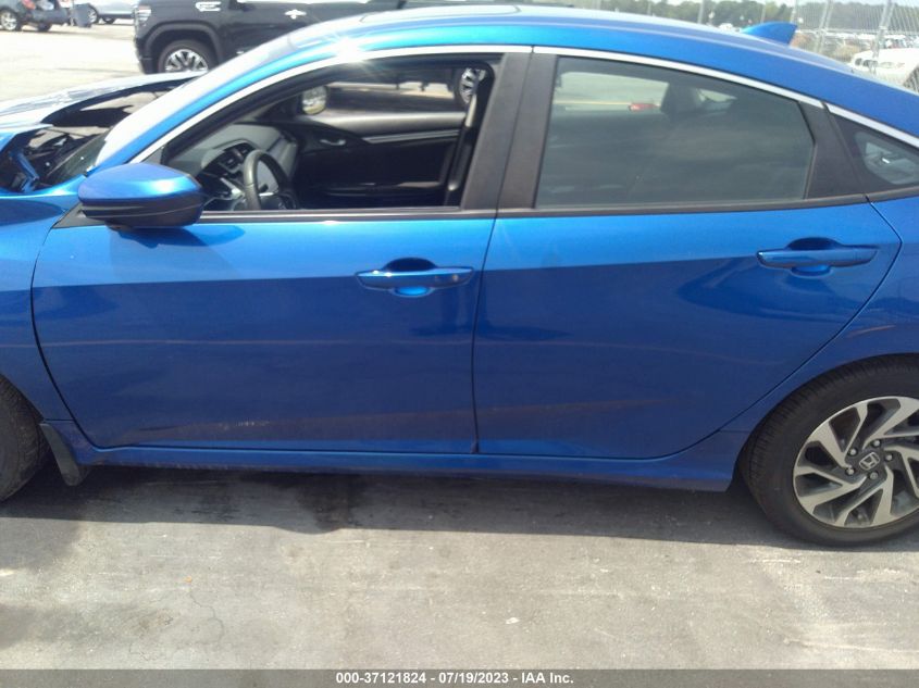2018 HONDA CIVIC SEDAN EX - 2HGFC2F75JH602165