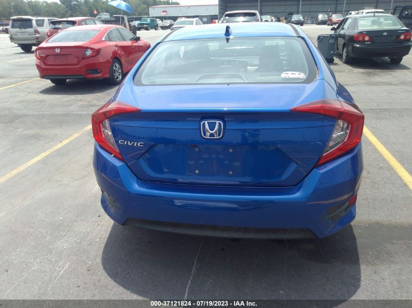 2018 HONDA CIVIC SEDAN EX - 2HGFC2F75JH602165