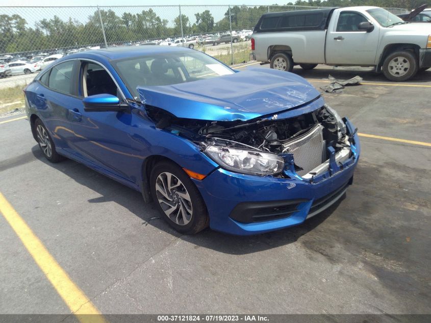 2018 HONDA CIVIC SEDAN EX - 2HGFC2F75JH602165