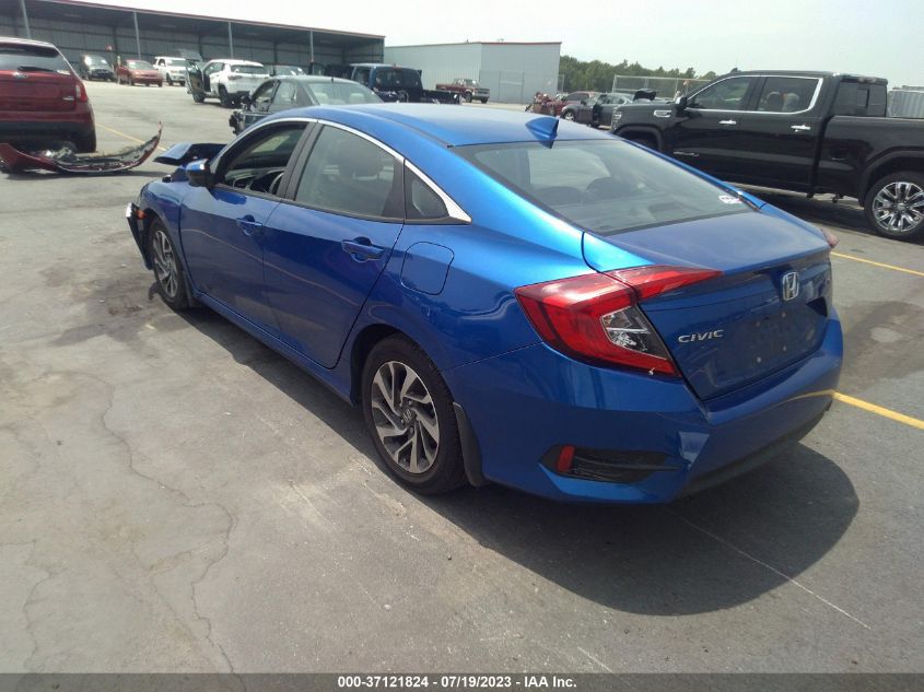 2018 HONDA CIVIC SEDAN EX - 2HGFC2F75JH602165