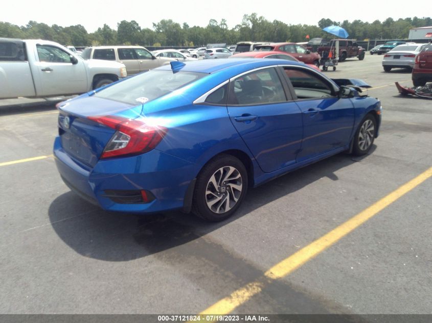 2018 HONDA CIVIC SEDAN EX - 2HGFC2F75JH602165