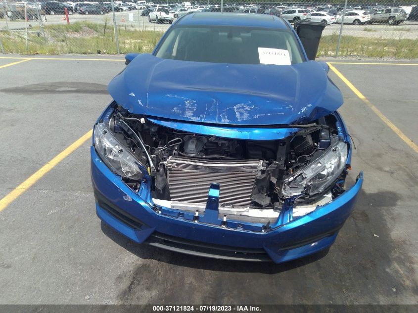 2018 HONDA CIVIC SEDAN EX - 2HGFC2F75JH602165