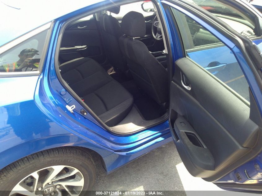 2018 HONDA CIVIC SEDAN EX - 2HGFC2F75JH602165