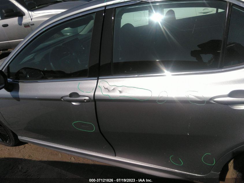 2023 TOYOTA CAMRY XSE - 4T1K61AK0PU766807