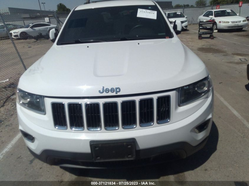 2014 JEEP GRAND CHEROKEE LAREDO - 1C4RJFAG7EC193885