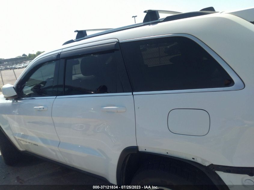 2014 JEEP GRAND CHEROKEE LAREDO - 1C4RJFAG7EC193885