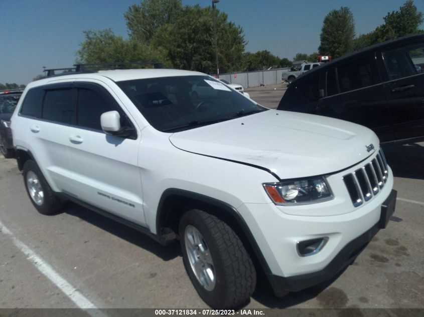 2014 JEEP GRAND CHEROKEE LAREDO - 1C4RJFAG7EC193885
