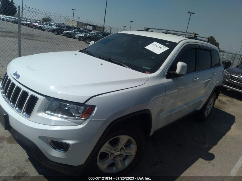 2014 JEEP GRAND CHEROKEE LAREDO - 1C4RJFAG7EC193885