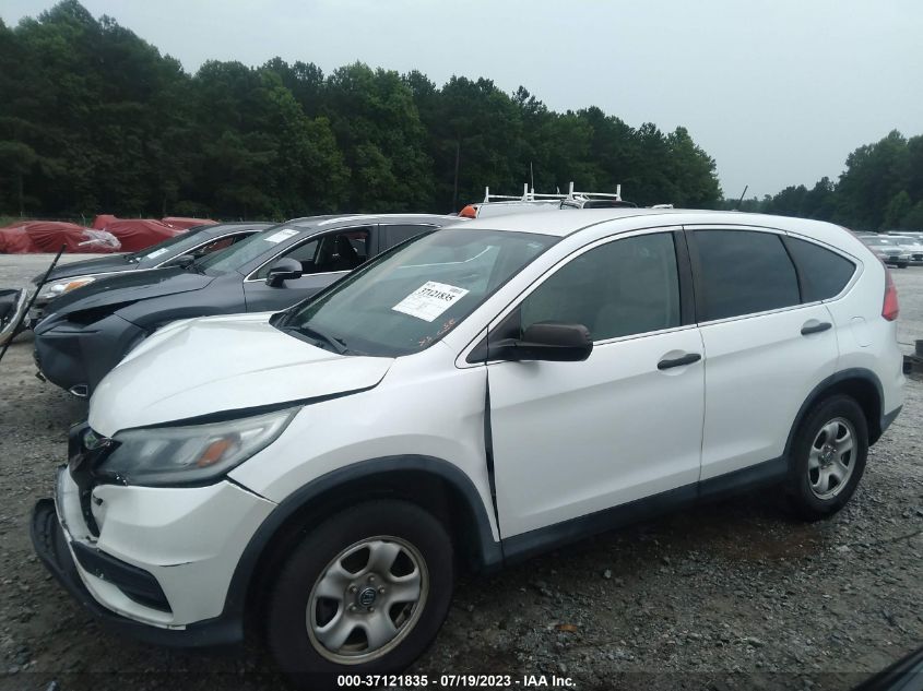 2015 HONDA CR-V LX - 5J6RM3H39FL017022