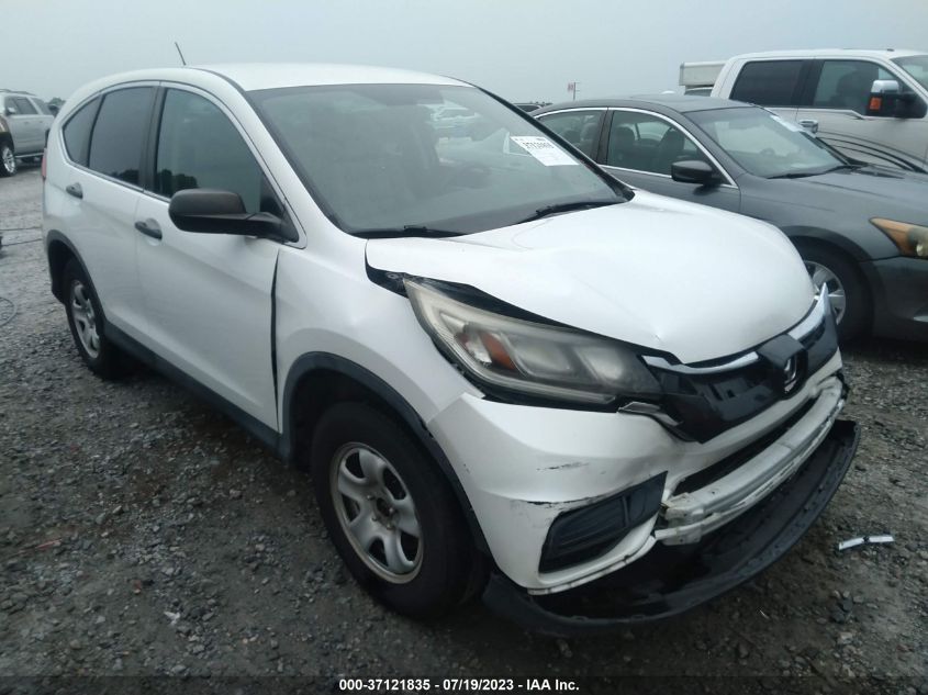 2015 HONDA CR-V LX - 5J6RM3H39FL017022