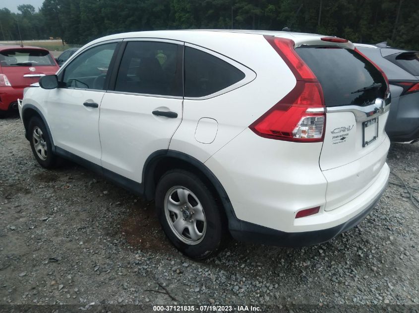 2015 HONDA CR-V LX - 5J6RM3H39FL017022