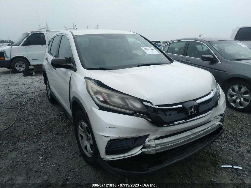 2015 HONDA CR-V LX - 5J6RM3H39FL017022