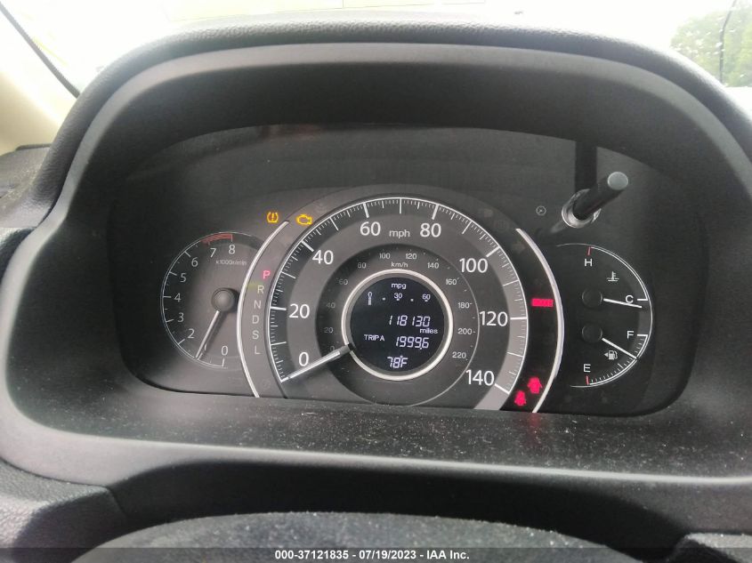2015 HONDA CR-V LX - 5J6RM3H39FL017022