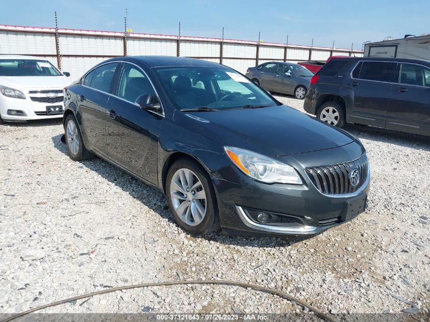 2015 BUICK REGAL - 2G4GV5EK2F9217955