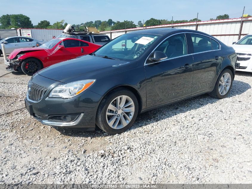 2015 BUICK REGAL - 2G4GV5EK2F9217955