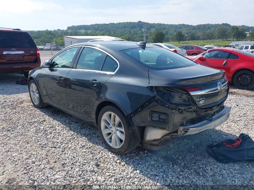 2015 BUICK REGAL - 2G4GV5EK2F9217955