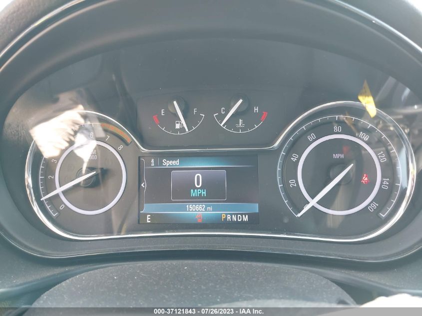2015 BUICK REGAL - 2G4GV5EK2F9217955