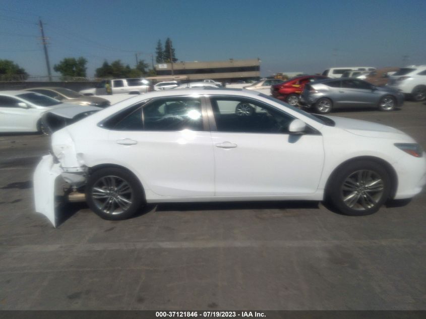 2015 TOYOTA CAMRY XLE/SE/LE/XSE - 4T1BF1FK2FU068562