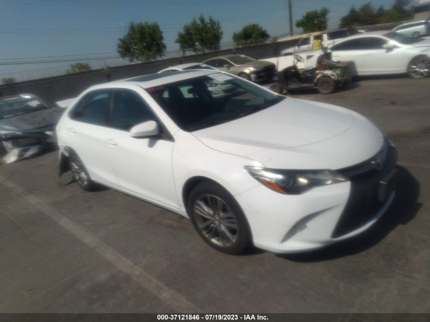 2015 TOYOTA CAMRY XLE/SE/LE/XSE - 4T1BF1FK2FU068562