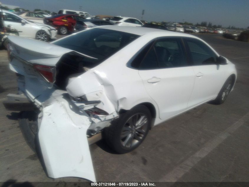 2015 TOYOTA CAMRY XLE/SE/LE/XSE - 4T1BF1FK2FU068562