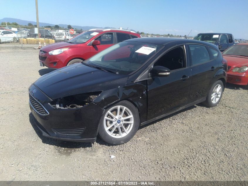 2015 FORD FOCUS SE - 1FADP3K27FL380674