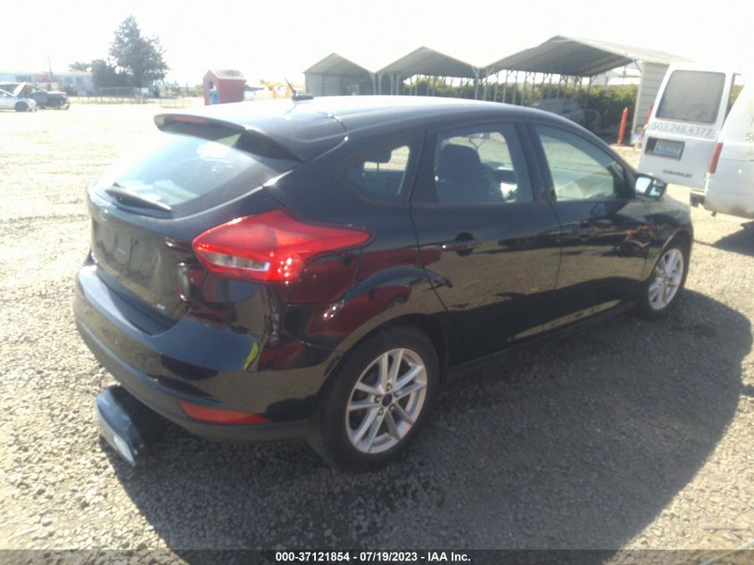 2015 FORD FOCUS SE - 1FADP3K27FL380674