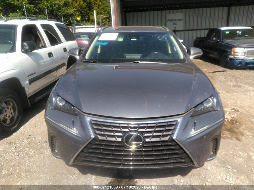 2019 LEXUS NX 300 JTJBARBZ3K2189172