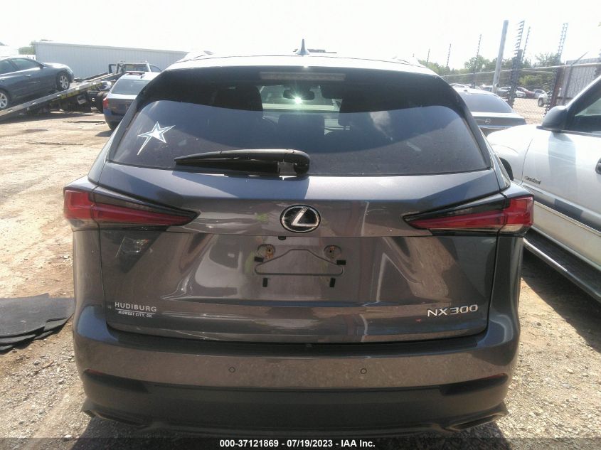 2019 LEXUS NX 300 JTJBARBZ3K2189172