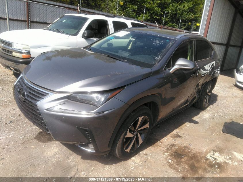 2019 LEXUS NX 300 JTJBARBZ3K2189172